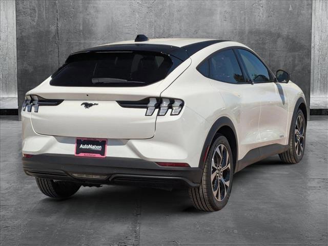 Photo of 2025 Star White Ford Mustang Mach-E