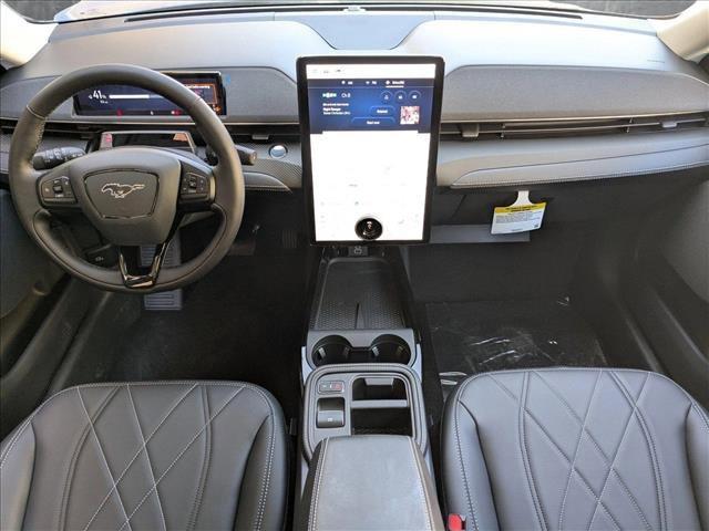 Photo of 2025 Velocity Blue Metallic Ford Mustang Mach-E