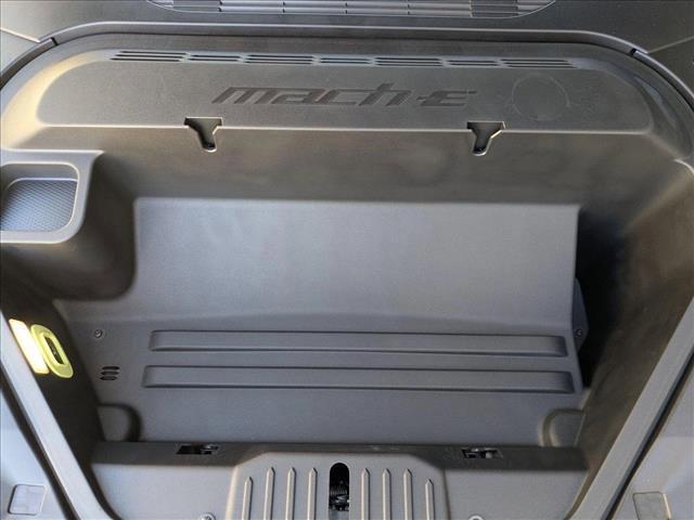 Photo of 2025 Velocity Blue Metallic Ford Mustang Mach-E