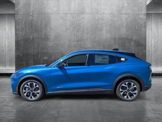 Photo of 2025 Velocity Blue Metallic Ford Mustang Mach-E