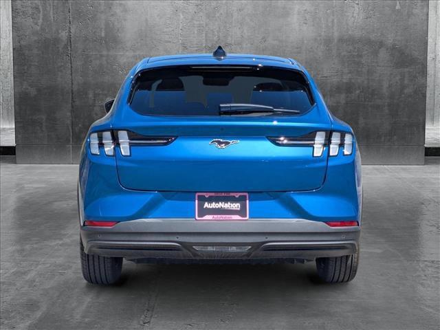 Photo of 2025 Velocity Blue Metallic Ford Mustang Mach-E