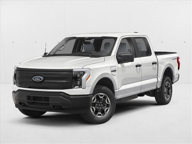 Photo of 2025 Oxford White Ford F-150 Lightning