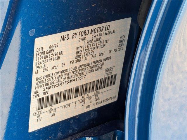 Photo of 2025 Velocity Blue Metallic Ford Mustang Mach-E