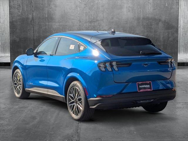 Photo of 2025 Velocity Blue Metallic Ford Mustang Mach-E