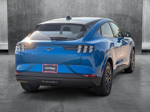 Photo of 2025 Velocity Blue Metallic Ford Mustang Mach-E