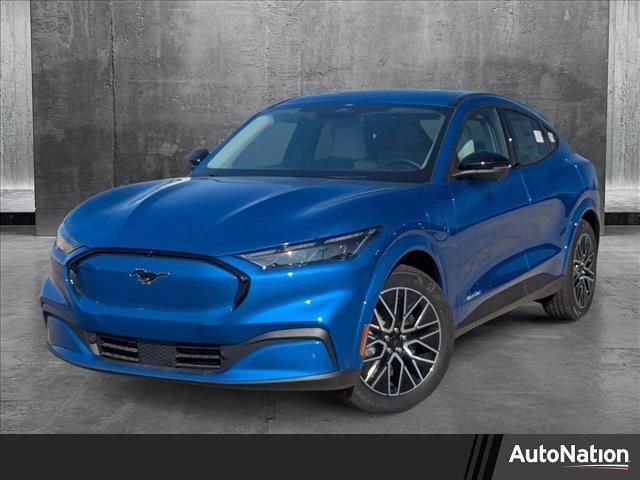 Photo of 2025 Velocity Blue Metallic Ford Mustang Mach-E