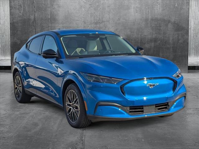 Photo of 2025 Velocity Blue Metallic Ford Mustang Mach-E