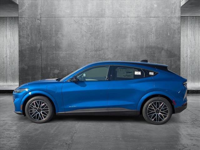 Photo of 2025 Velocity Blue Metallic Ford Mustang Mach-E