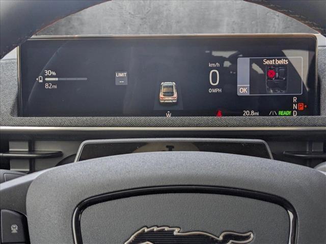 Photo of 2025 Velocity Blue Metallic Ford Mustang Mach-E