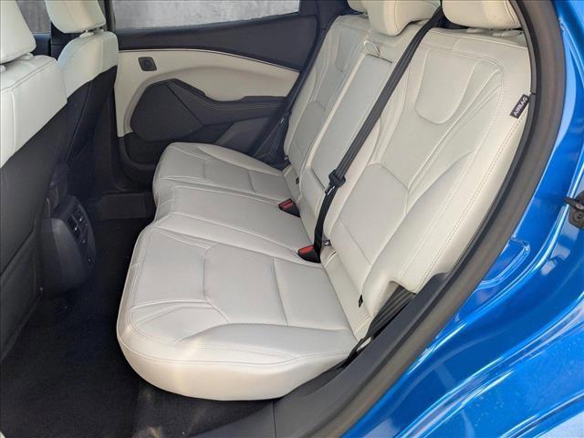 Photo of 2025 Velocity Blue Metallic Ford Mustang Mach-E