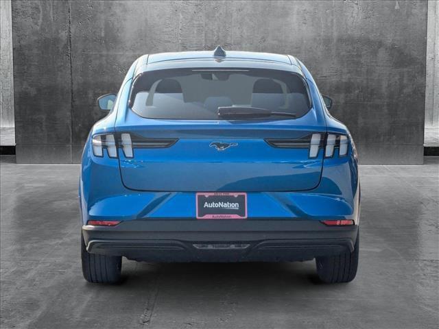 Photo of 2025 Velocity Blue Metallic Ford Mustang Mach-E