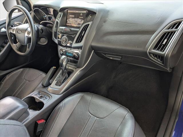 Photo of 2014 Performance Blue Metallic Ford Focus