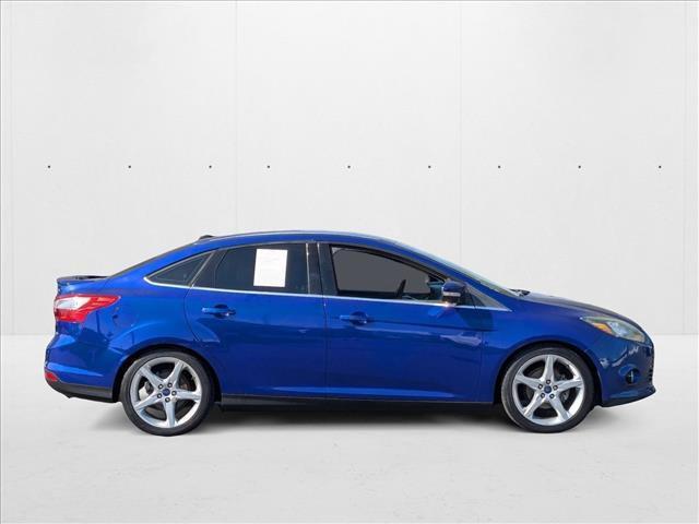 Photo of 2014 Performance Blue Metallic Ford Focus