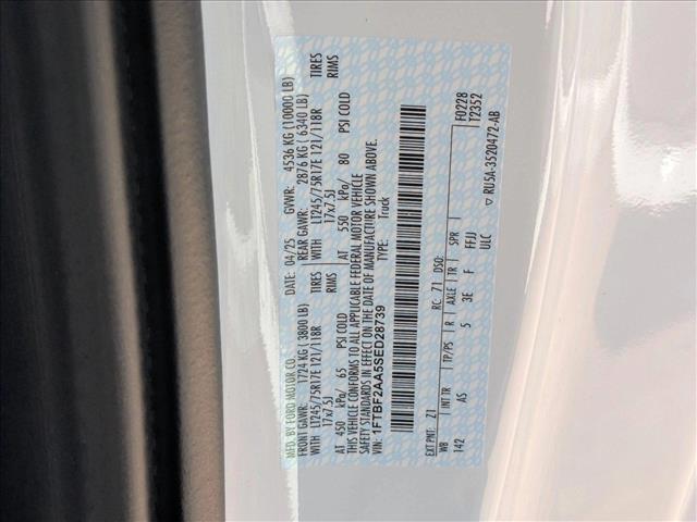Photo of 2025 Oxford White Ford F-250
