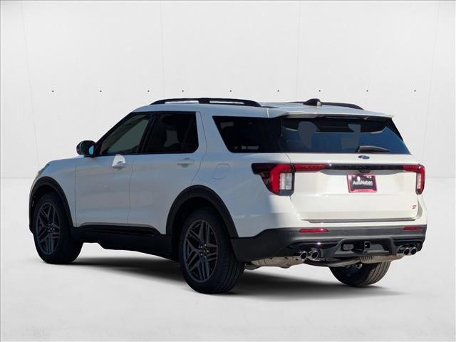 Photo of 2025 Star White Ford Explorer