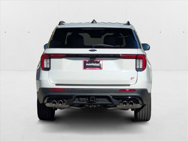 Photo of 2025 Star White Ford Explorer