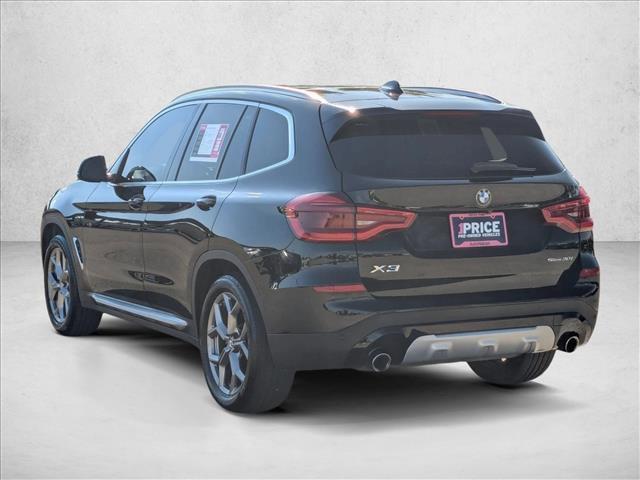 Photo of 2021 Jet Black BMW X3