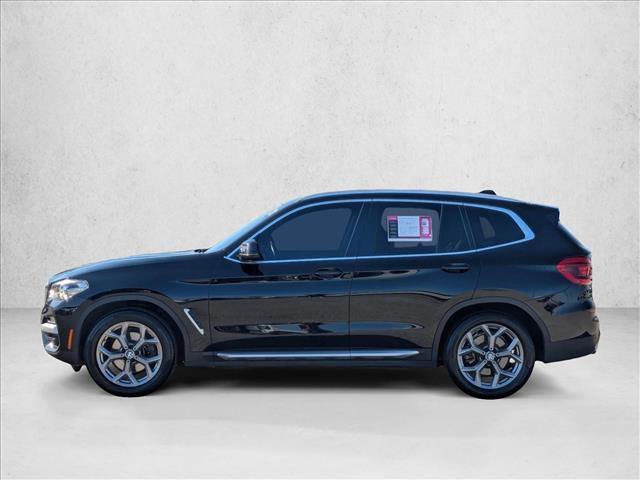 Photo of 2021 Jet Black BMW X3
