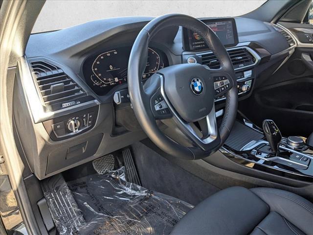 Photo of 2021 Jet Black BMW X3