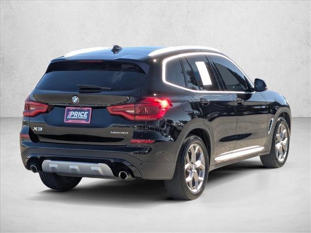 Photo of 2021 Jet Black BMW X3