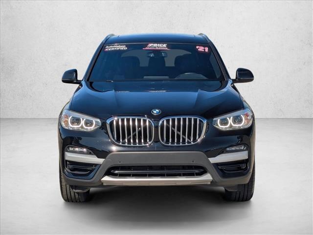Photo of 2021 Jet Black BMW X3