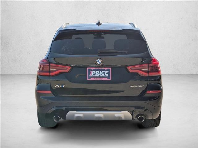 Photo of 2021 Jet Black BMW X3