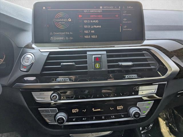 Photo of 2021 Jet Black BMW X3