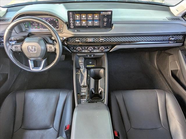 Photo of 2023 Crystal Black Pearl Honda Accord Hybrid