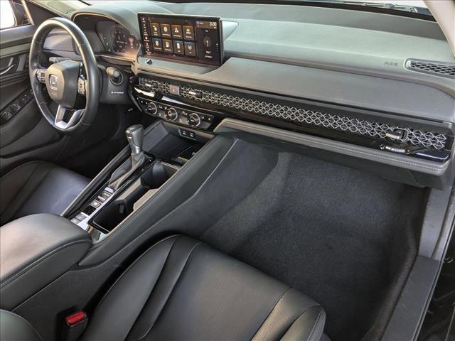 Photo of 2023 Crystal Black Pearl Honda Accord Hybrid
