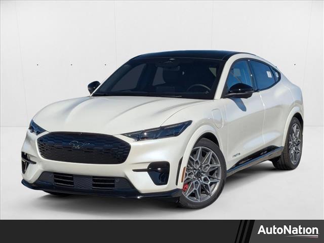 Photo of 2025 Star White Ford Mustang Mach-E