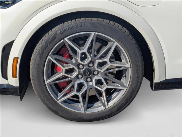 Photo of 2025 Star White Ford Mustang Mach-E