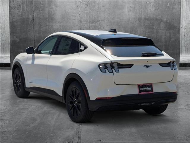 Photo of 2025 Star White Ford Mustang Mach-E