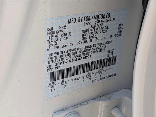 Photo of 2025 Star White Ford Mustang Mach-E