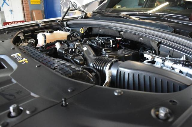 Photo of 2024 Bright White Clearcoat Jeep Grand Cherokee L