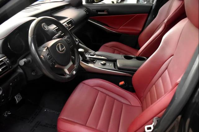 Photo of 2020 Black Lexus IS 350
