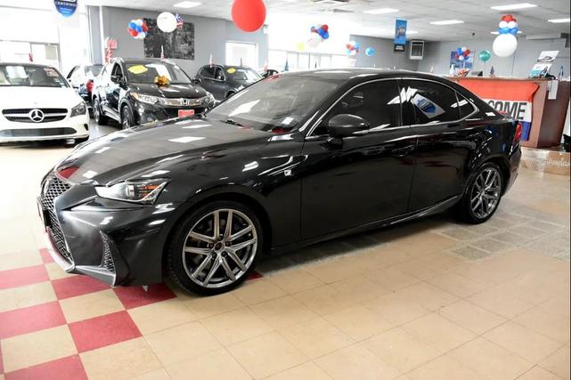 Photo of 2020 Black Lexus IS 350