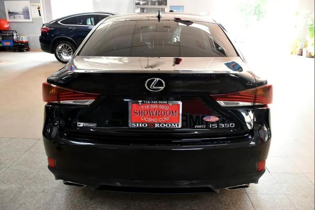 Photo of 2020 Black Lexus IS 350