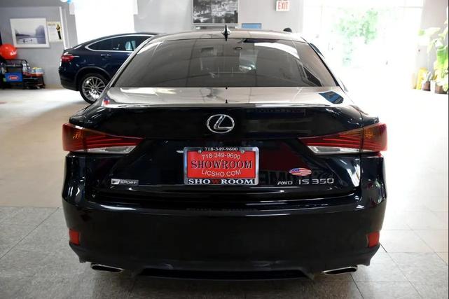 Photo of 2020 Black Lexus IS 350