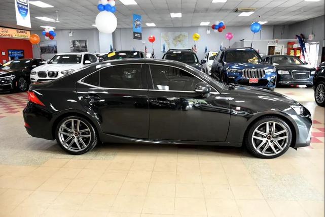 Photo of 2020 Black Lexus IS 350