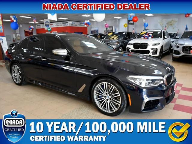 2018 BMW M550