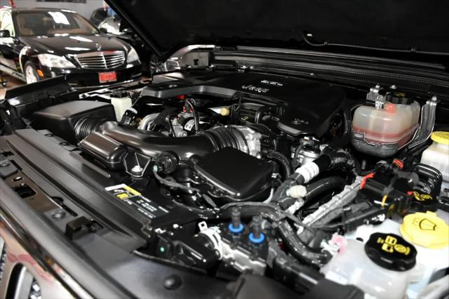 Photo of 2020 Black Clearcoat Jeep Wrangler Unlimited