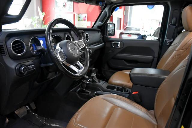 Photo of 2020 Black Clearcoat Jeep Wrangler Unlimited