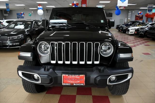 Photo of 2020 Black Clearcoat Jeep Wrangler Unlimited
