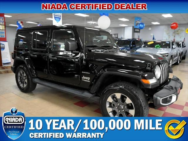 2020 Jeep Wrangler Unlimited
