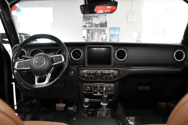 Photo of 2020 Black Clearcoat Jeep Wrangler Unlimited