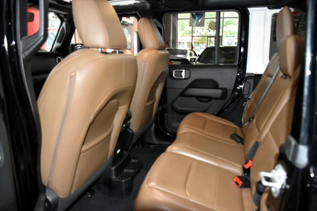 Photo of 2020 Black Clearcoat Jeep Wrangler Unlimited