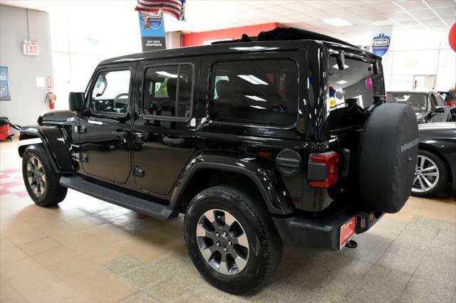 Photo of 2020 Black Clearcoat Jeep Wrangler Unlimited