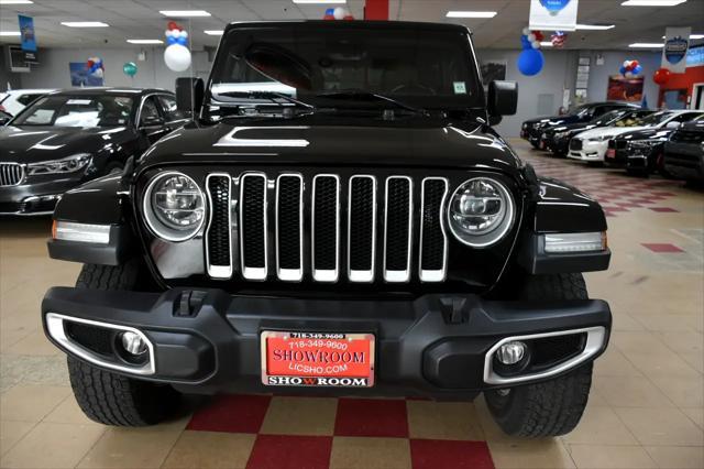 Photo of 2020 Black Clearcoat Jeep Wrangler Unlimited