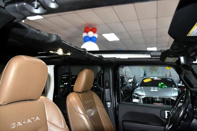 Photo of 2020 Black Clearcoat Jeep Wrangler Unlimited