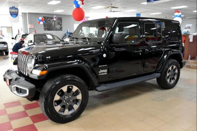 Photo of 2020 Black Clearcoat Jeep Wrangler Unlimited